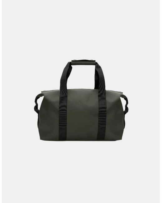 Rains Black Hilo Weekend Bag Small