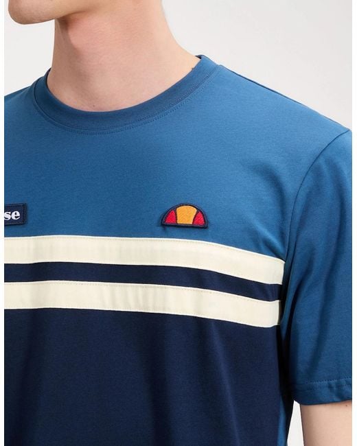 Ellesse Blue Venire Tee for men