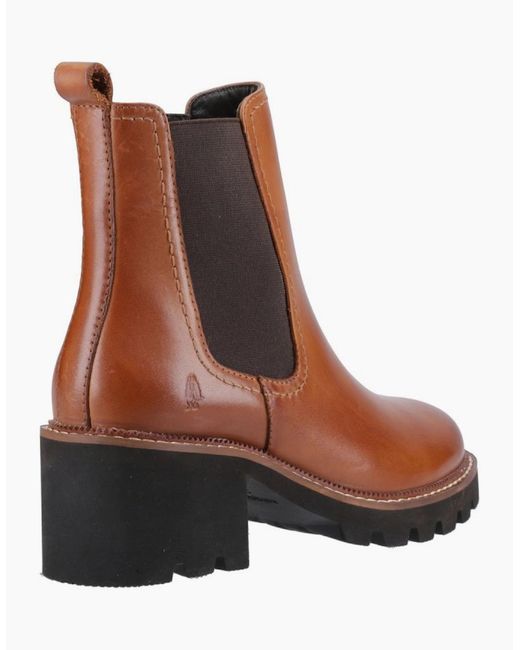 Hush Puppies Brown Gaia Chelsea Boots