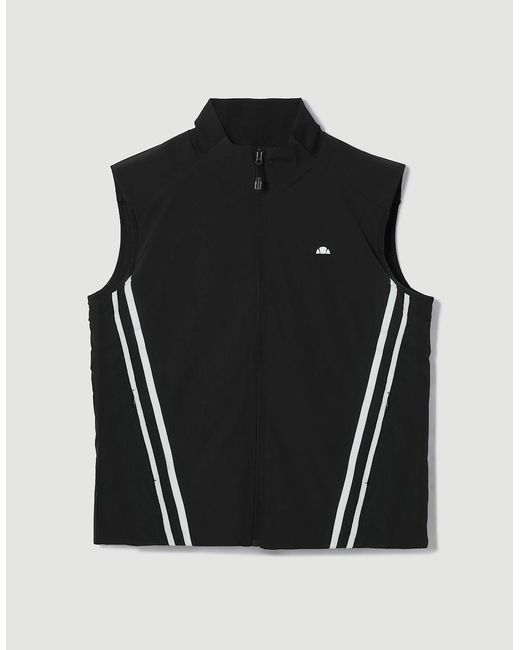 Ellesse Black Rushano Gilet for men