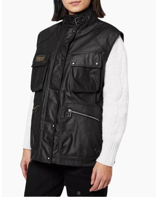 Belstaff Black Edition Gilet Down Jacket