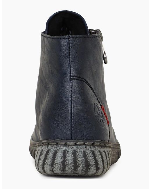 Rieker Black Jules Ankle Boots