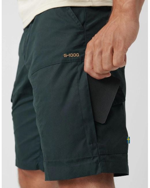 Fjallraven Gray Karl Pro Shorts for men