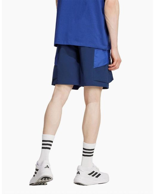 Adidas Blue Szn Cgsh Football Short for men
