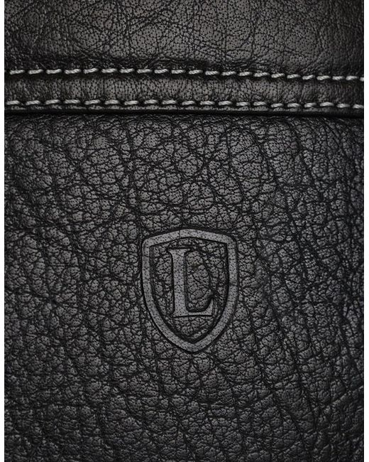 Lakeland Leather Black Keswick Sling Bag