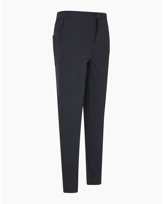 Mountain Warehouse Blue Ladies Regular Kesugi Stretch Slim Trousers