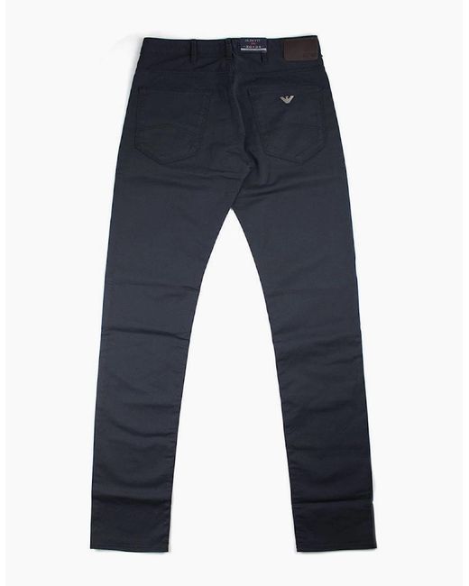 Armani Jeans Blue J06 Slim Fit for men