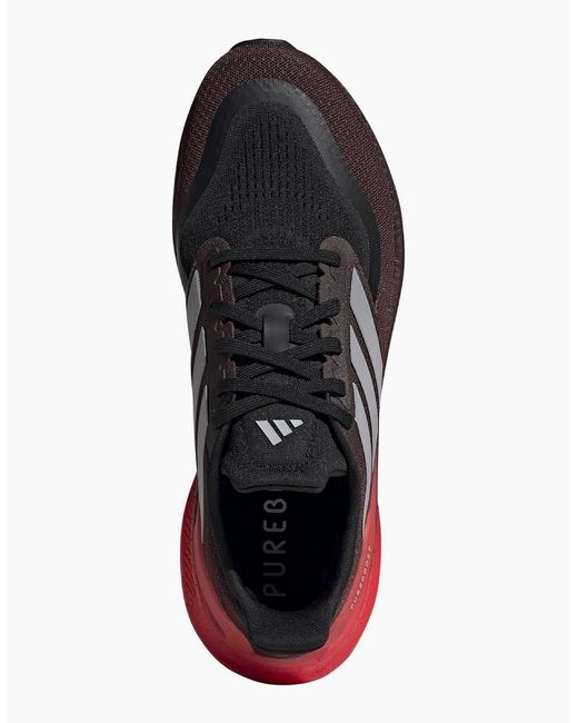 Adidas Red Pureboost 5 for men