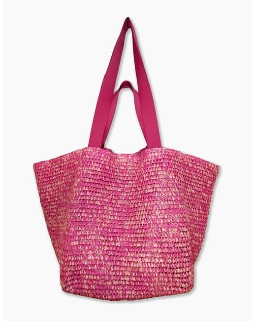 Nooki Design Pink Larkin Shopper