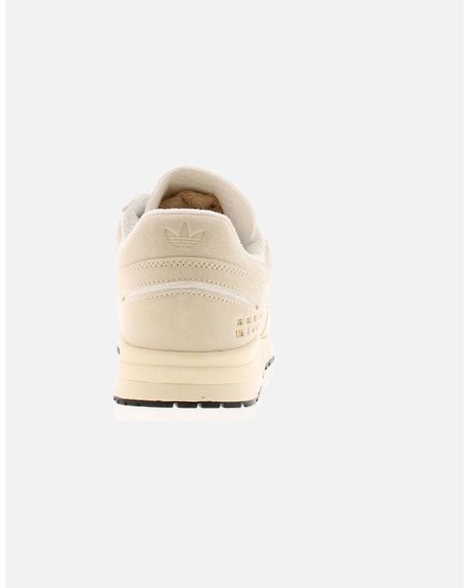 Adidas Originals White Trainers Zx 420 Leather Lace Up Uk Size for men