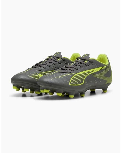 PUMA Green Ultra 5 Play Fg Ag Wns Firm Ground Football Boots