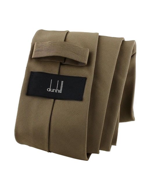 Dunhill Metallic Tie for men