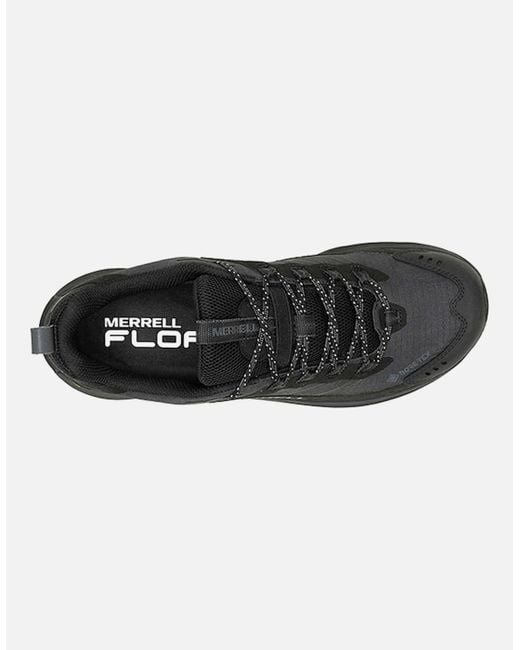 Merrell Black Moab Speed 2 Goretex Shoes for men