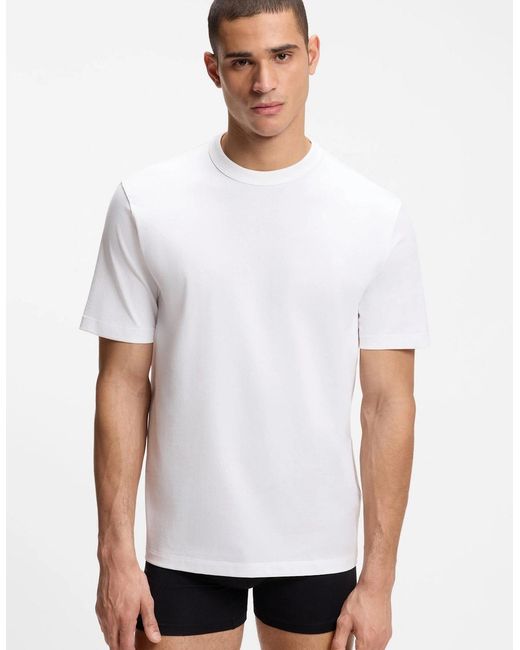 Boss Blue 3 Pack H Taut T-Shirts Multicolour for men