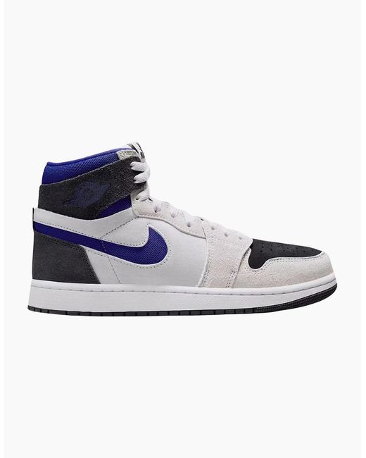 Nike Blue Air Jordan 1 Zm Air Detail Sneakers