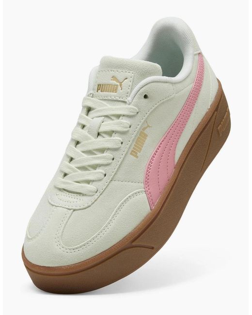 PUMA White Club Era Ii Platform Trainers