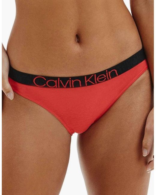 Calvin Klein Ck Reconsidered Comfort Bikini Brief, Punch