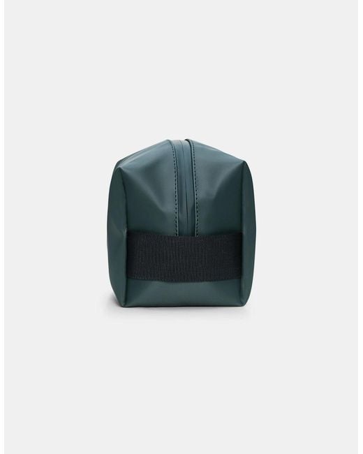 Rains Green Wash Bag Small