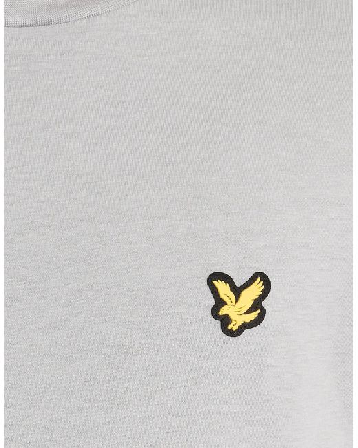 Lyle & Scott White Sports T-Shirt for men