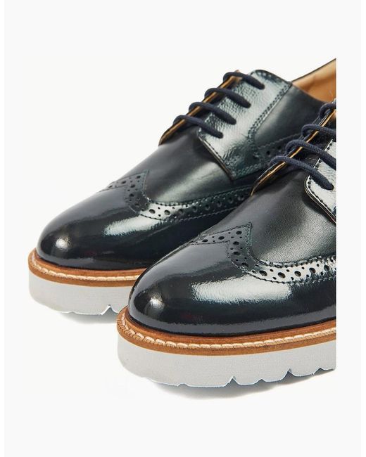 Pod Blue Kortney Brogues
