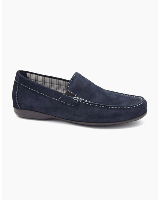 Sioux Blue Giumelo-700-H Moccasin for men