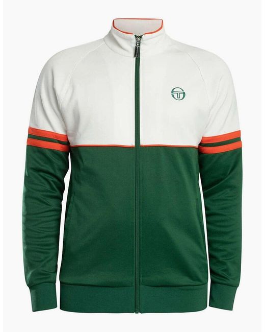 Sergio Tacchini Green Orion Track Suit for men