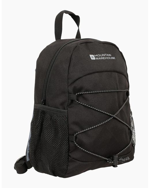Mountain Warehouse Black Walklet 6L Backpack