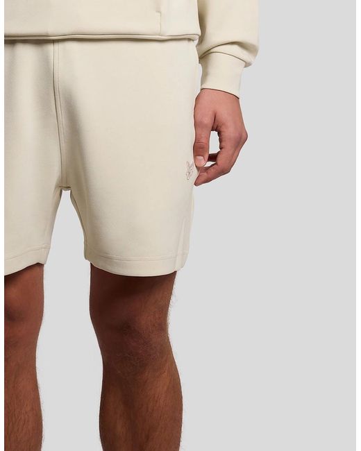 Lyle & Scott Natural Relaxed Sweat Short for men