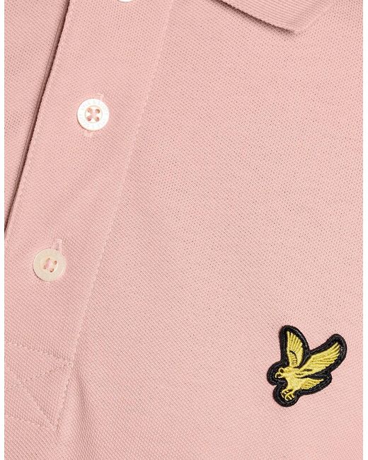 Lyle & Scott Multicolor Cotton Polo Shirt for men