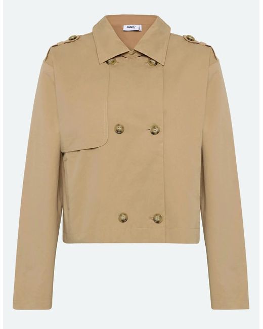 Moves Natural Amary Trench Jacket