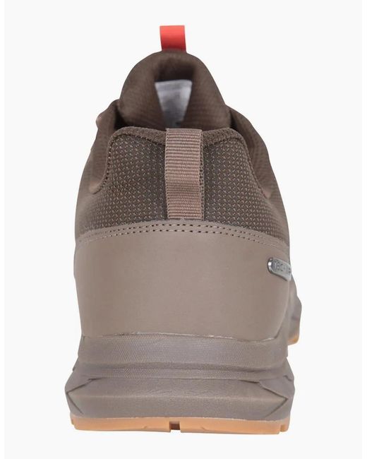 Mountain Warehouse Brown Magnitude Waterproof Hiking Shoes for men