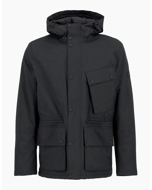 Barbour Blue Endley Waterproof Jacket for men