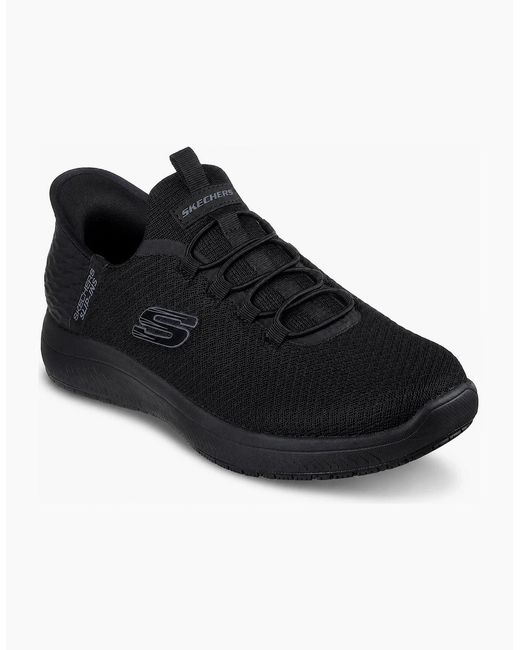 Skechers Black Summits for men