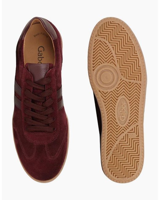 Gabor Red West Trainers