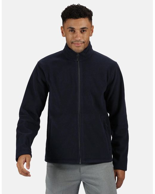 Regatta Blue Professional Fleece Jacket for men