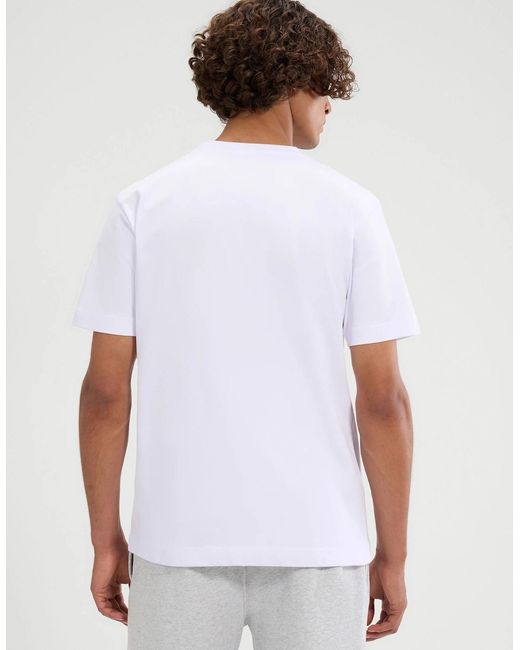 Ellesse White Floran Tee