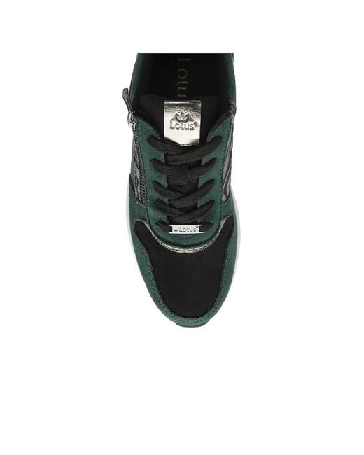 Lotus Green Venus Trainers