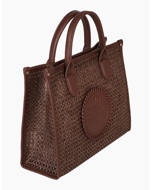 Hispanitas Brown Marrakech Tote Bag