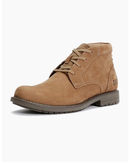 Caterpillar Brown Brock Icon P719121 Newt Boots for men