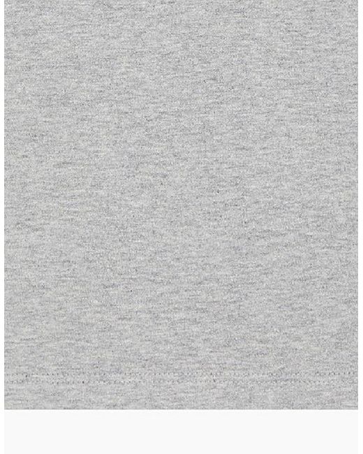 Levi's Gray Levi's V-Neck Short Sleeve T-Shirt