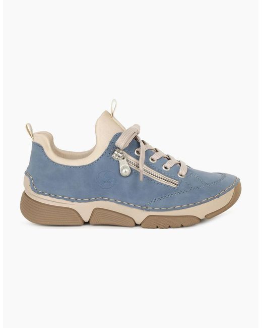 Rieker Blue Excursion Trainers