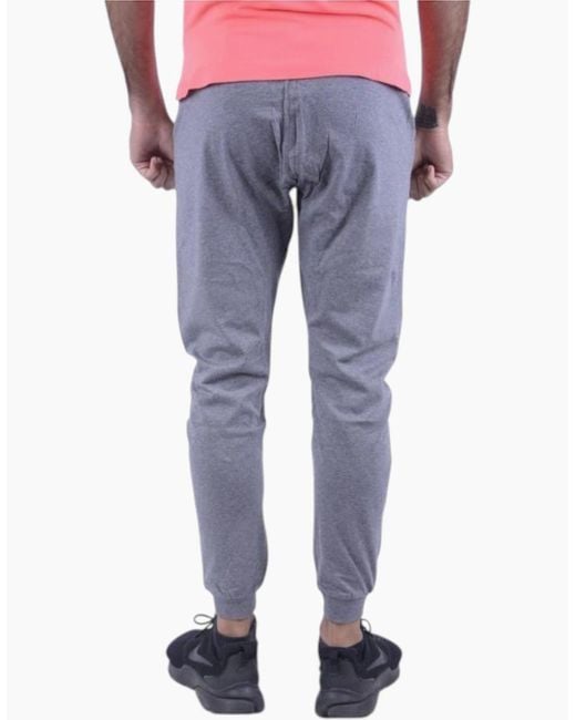 DIESEL Blue Umlb Julio Jogging Bottom Jogger Jersey Sweatpants Tracksuit Bottom for men