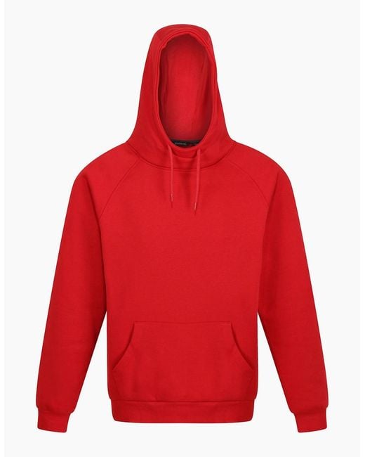 Regatta Red Professional Overhead Hoodie for men