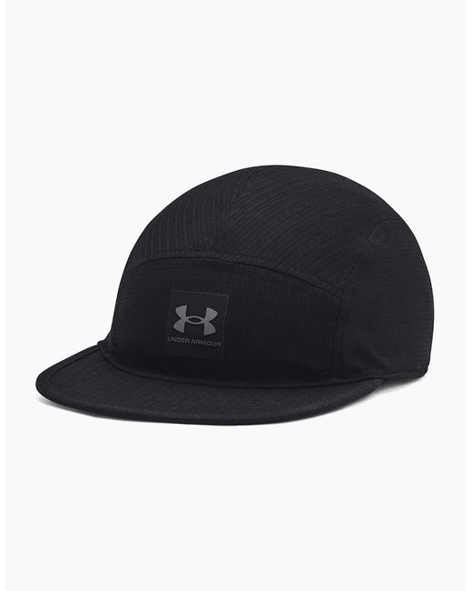 Under Armour Black Iso Chill Armourvent Running Cap for men