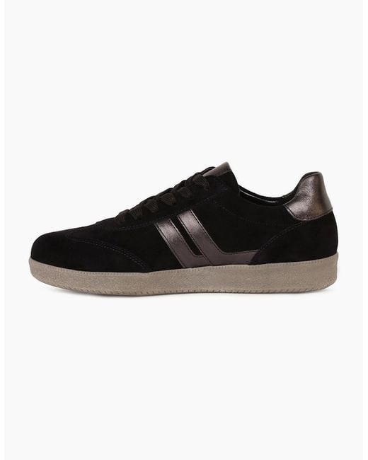 Gabor Black West Trainers