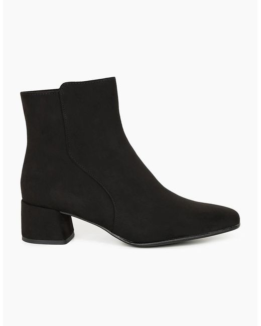 Marco Tozzi Black Ava Ankle Boots