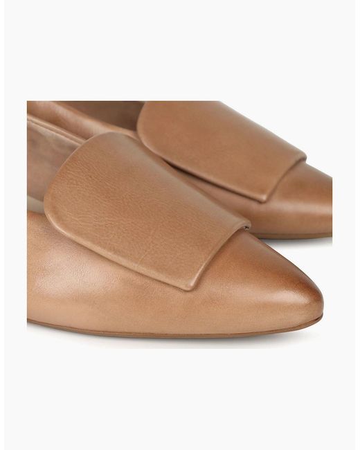 Paul Green Brown Kiki Ballerina Shoes