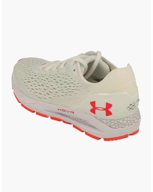 Under Armour White Hovr Sonic 3 3022596 100
