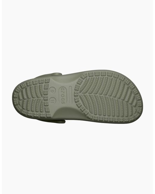 CROCSTM Green Classic Thermoplastic Field Clogs for men