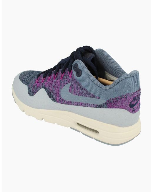 Nike Air Max Blue Nike Air Max 1 Ultra Flyknit 859517 400
